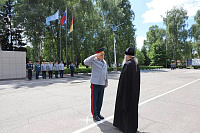 90-летие спасательного центра МЧС России в Ногинске