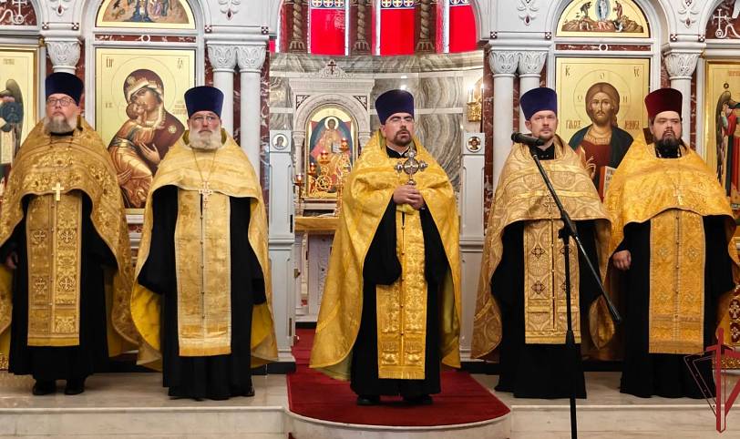 Молебен в Князь-Владимирском храме Балашихи