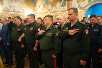 Молебен в Князь-Владимирском храме Балашихи