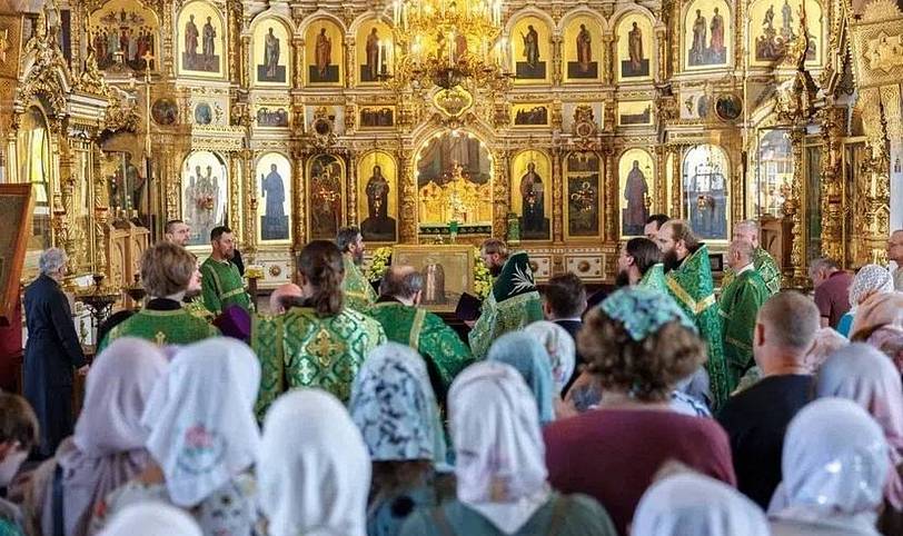 День памяти преподобного Серафима Саровского в Орехово-Зуеве
