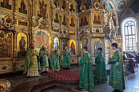 День памяти преподобного Серафима Саровского в Орехово-Зуеве