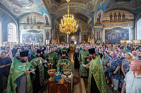 День памяти преподобного Серафима Саровского в Орехово-Зуеве