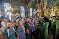 День памяти преподобного Серафима Саровского в Орехово-Зуеве