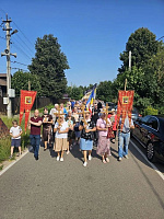 День памяти святого пророка Божия Илии в Ликино-Дулёвском благочинии