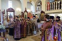Архипастырский визит в Богородское благочиние