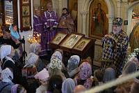 Архипастырский визит в Богородское благочиние
