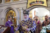 Архипастырский визит в Богородское благочиние