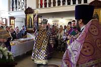 Архипастырский визит в Богородское благочиние
