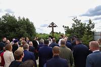 Архипастырский визит в Богородское благочиние