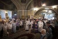 Престольный праздник в Саввино