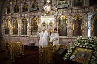 Престольный праздник в Саввино