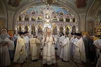 Престольный праздник в Саввино