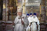 Престольный праздник в Саввино