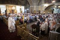 Престольный праздник в Саввино