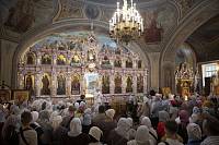 Престольный праздник в Саввино