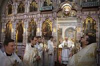 Престольный праздник в Саввино