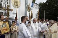 Престольный праздник в Саввино