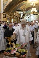 Престольный праздник в Саввино