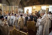 Престольный праздник в Саввино