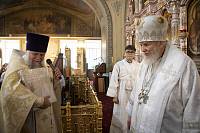 Престольный праздник в Саввино
