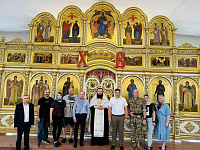 Отправка гуманитарного груза в зону СВО из Павловского Посада