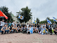 День Военно-Морского флота в Павловском Посаде