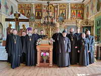 Братское совещание духовенства Ликино-Дулёвского благочиния
