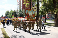 Общегородской крестный ход в Павловском Посаде