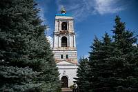 Престольный праздник в Успенском храме села Красное 
