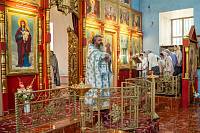Престольный праздник в Успенском храме села Красное 