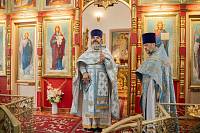 Престольный праздник в Успенском храме села Красное 