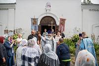Престольный праздник в Успенском храме села Красное 