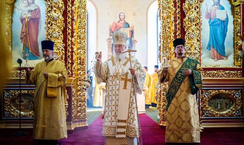 Святейший Патриарх Кирилл совершил великое освящение Александро-Невского храма в подмосковном поселке Княжье Озеро