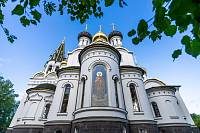 Святейший Патриарх Кирилл совершил великое освящение Александро-Невского храма в подмосковном поселке Княжье Озеро