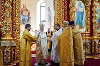 Святейший Патриарх Кирилл совершил великое освящение Александро-Невского храма в подмосковном поселке Княжье Озеро