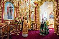 Святейший Патриарх Кирилл совершил великое освящение Александро-Невского храма в подмосковном поселке Княжье Озеро