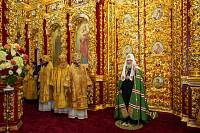 Святейший Патриарх Кирилл совершил великое освящение Александро-Невского храма в подмосковном поселке Княжье Озеро
