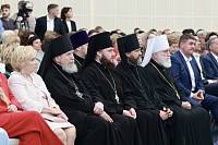 Патриарший наместник и архиереи Московской митрополии приняли участие в форуме педагогов Подмосковья в Красногорске