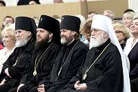 Патриарший наместник и архиереи Московской митрополии приняли участие в форуме педагогов Подмосковья в Красногорске