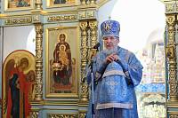 Престольный праздник в Успенском храме Ногинска
