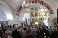 Престольный праздник в Успенском храме Ногинска