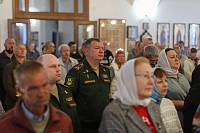 Престольный праздник в Успенском храме Ногинска