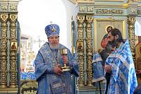 Престольный праздник в Успенском храме Ногинска