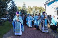 Престольный праздник в Успенском храме Ногинска