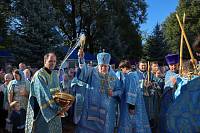 Престольный праздник в Успенском храме Ногинска