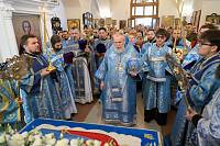Престольный праздник в Успенском храме Ногинска