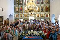 Престольный праздник в Успенском храме Ногинска