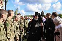 Престольный праздник в Успенском храме Ногинска