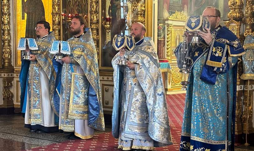 Праздничное богослужение и награждение в Орехово-Зуеве