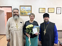 Посещение Орехово-Зуевского управления социальной защиты населения